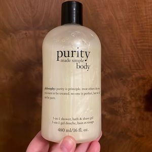 philosophy: Purity made simple body 16 oz